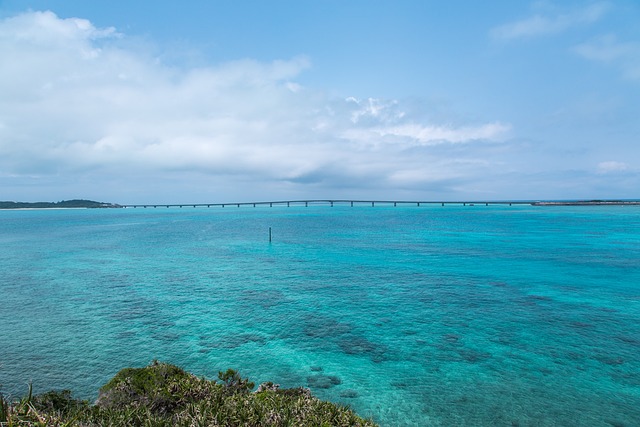 沖縄の海