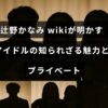 アイドル辻野かなみのプロフィール情報と本人が語る秘められた魅力や私生活の様子を紹介する画像