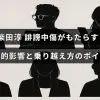 柴田淳さんの経験を通して、誹謗中傷による心のダメージとそれを克服する方法を解説した内容を示す画像。