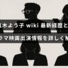 真木よう子の最新の経歴やドラマ・映画での出演作品について詳しく紹介する記事のタイトルが中央に表示された画像