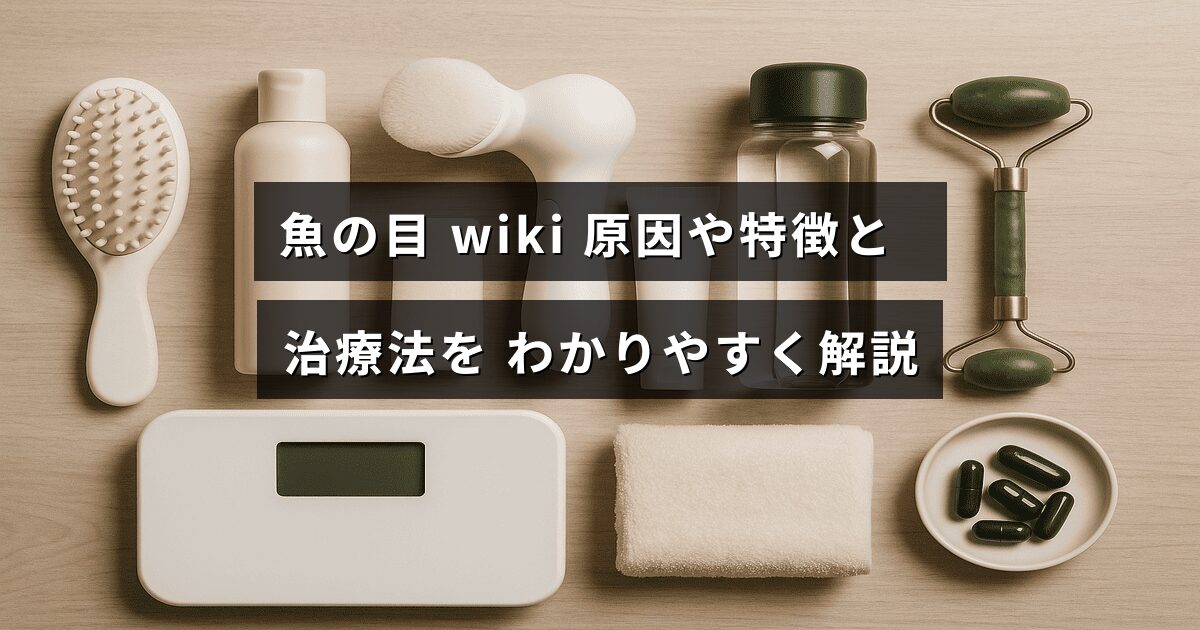 魚の目の原因や症状を示すイラストと、効果的な治療方法を説明するテキストが中央に表示された画像。