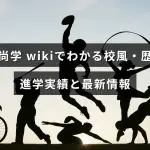 沖縄尚学の校風や沿革、進学実績と最新情報をまとめた記事のアイキャッチ画像。中央に見出しテキストが配置されたデザイン。