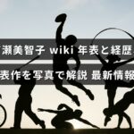 女優・吉瀬美智子のプロフィールと年表、代表作を写真で振り返り最新の活動も紹介する記事のアイキャッチ画像で、中央に記事タイトルのテキストが配置されています。